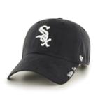 Adult '47 Brand Chicago White Sox Clean Up Hat, Women's, Black