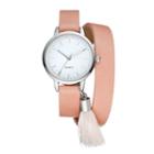 Women's Tassel Wrap Watch, Size: Small, Pink