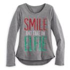Girls 7-16 & Plus Size So&reg; Core Graphic Tee, Size: 10, Dark Blue