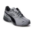 Puma Tazon 6 Fracture Fm Jr Grade School Girls' Running Shoes, Size: 5, Grey