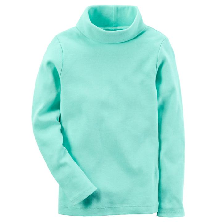 Girls 4-8 Carter's Turtleneck Top, Size: 8, Lt Green