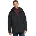 Men's Izod 3-in-1 Systems Jacket, Size: Large, Black