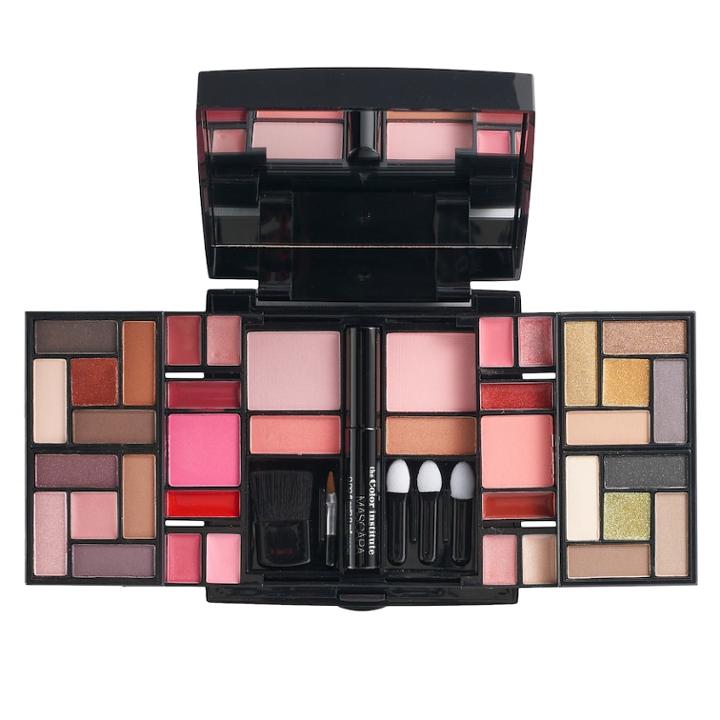 The Color Institute 43-pc. Beauty Balance Black Cosmetics Set, Multicolor