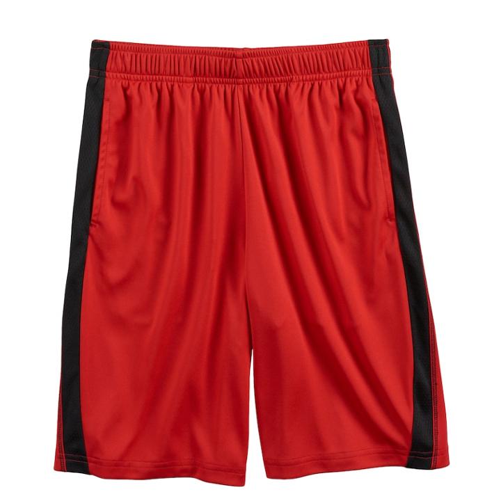 Boys 8-20 Tek Gear&reg; Drytek Shorts, Size: S(8), Med Red
