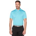 Big & Tall Grand Slam On Course Jacquard Polo, Men's, Size: 2xb, Blue