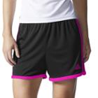 Women's Adidas Tastigo 15 Climacool Soccer Shorts, Size: Large, Black