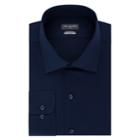 Big & Tall Van Heusen Flex-collar Dress Shirt, Men's, Size: 17.5 38/9t, Blue (navy)