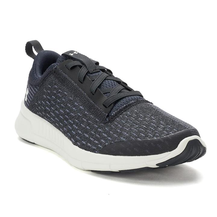 Under Armour Lightning 2 Preschool Boys' Sneakers, Size: 3, Black