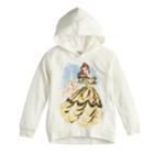 Disney's Beauty And The Beast Girls 4-10 Sequined Belle Hooded Pullover By Jumping Beans&reg;, Size: 6, White