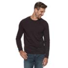 Men's Marc Anthony Slim-fit Knit Terry Crewneck Tee, Size: Xl, Purple