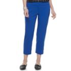 Women's Apt. 9&reg; Torie Midrise Capris, Size: 8, Blue