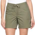Women's Columbia Lost Adventure Shorts, Size: 4, Med Green