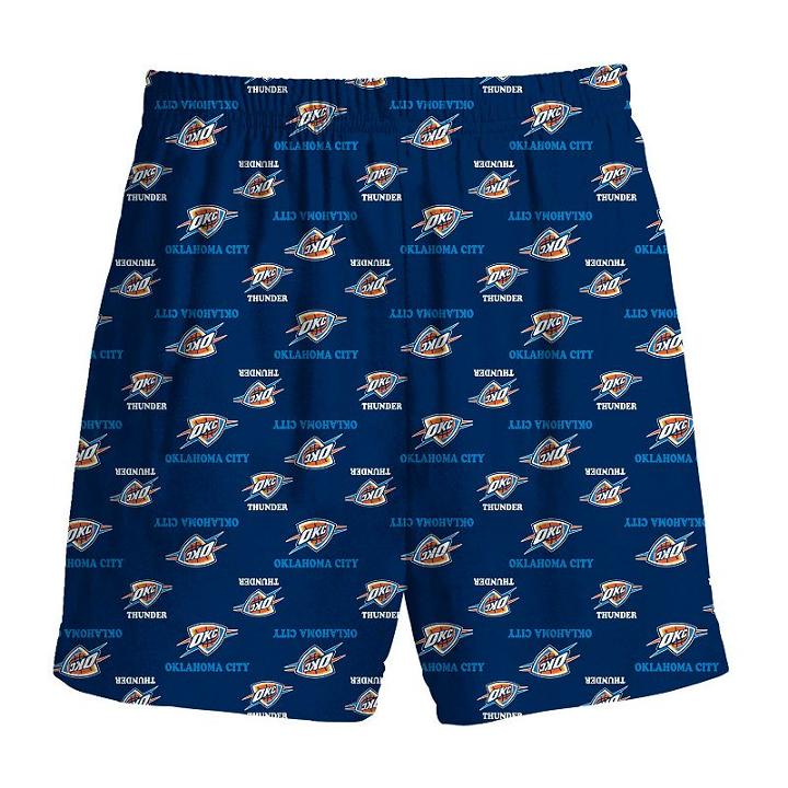 Boys 8-20 Oklahoma City Thunder Shorts, Boy's, Size: M(10-12), Blue