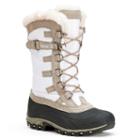 Kamik Snowvalley Women's Waterproof Winter Boots, Size: Medium (6), White