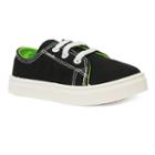 Oomphies Dynamo Boys' Sneakers, Boy's, Size: 8 T, Black