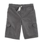Boys 4-12 Carter's Khaki Cargo Shorts, Size: 6, Grey