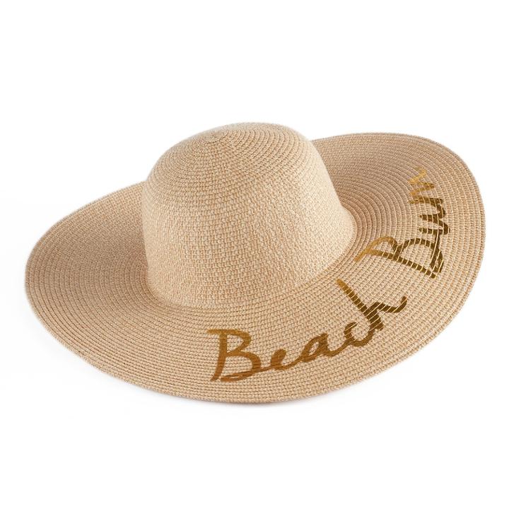 Women's Sonoma Goods For Life&trade; Beach Bum Floppy Hat, Lt Beige