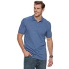 Big & Tall Sonoma Goods For Life&trade; Flexwear Modern-fit Stretch Pique Polo, Men's, Size: Xxl Tall, Dark Blue