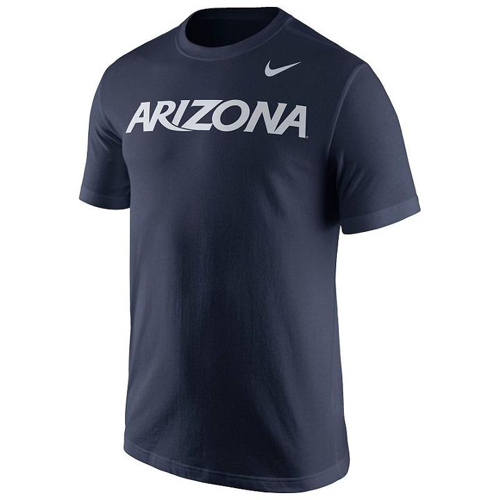 Men's Nike Arizona Wildcats Wordmark Tee, Size: Xxl, Other Clrs