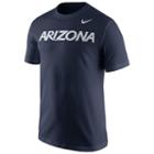 Men's Nike Arizona Wildcats Wordmark Tee, Size: Xxl, Other Clrs