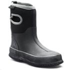 Itasca Bayou Boys' Waterproof Rain Boots, Kids Unisex, Size: 4, Black