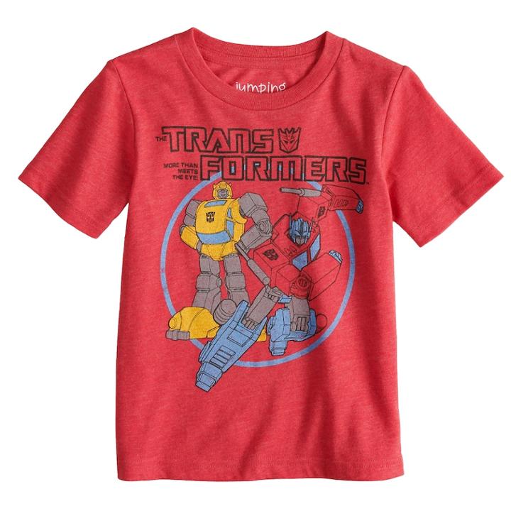 Toddler Boy Jumping Beans&reg; Transformers Graphic Tee, Size: 5t, Dark Red