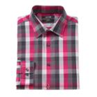 Men's Apt. 9&reg; Modern-fit Patterned Stretch Dress Shirt, Size: 15.5-32/33, Pink