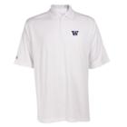 Men's Washington Huskies Exceed Desert Dry Xtra-lite Performance Polo, Size: Medium, White