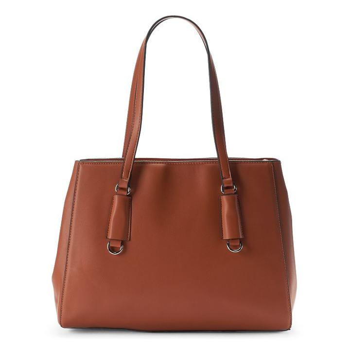 Mondani Daniela Double Shoulder Bag, Women's, Dark Red