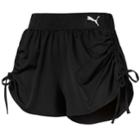 Women's Puma Transition Shorts, Size: Medium, Black