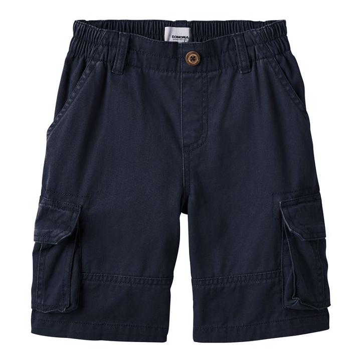 Boys 4-7x Sonoma Goods For Life&trade; Cargo Shorts, Boy's, Size: 6, Blue