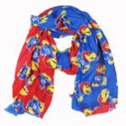 Kansas Jayhawks Mvp Scarf, Women's, Multicolor