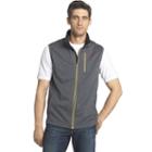 Big & Tall Izod Spectator Classic-fit Fleece Vest, Men's, Size: Xl Tall, Grey (charcoal)