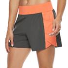 Women's Tek Gear&reg; Side Pocket Shorts, Size: Medium, Med Orange