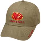 Adult Top Of The World Iowa State Cyclones Undefeated Adjustable Cap, Beig/green (beig/khaki)
