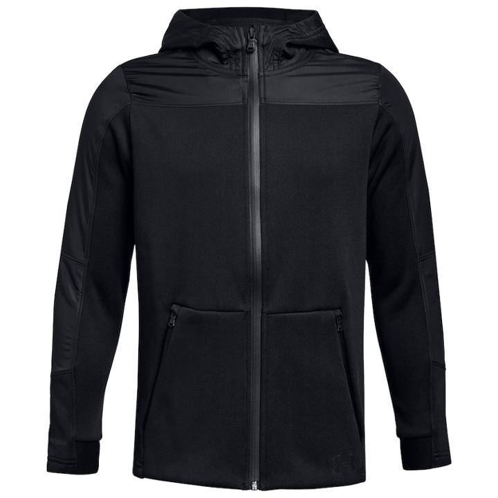 Boys 8-20 Under Armour Swacket Jacket, Size: Large, Black