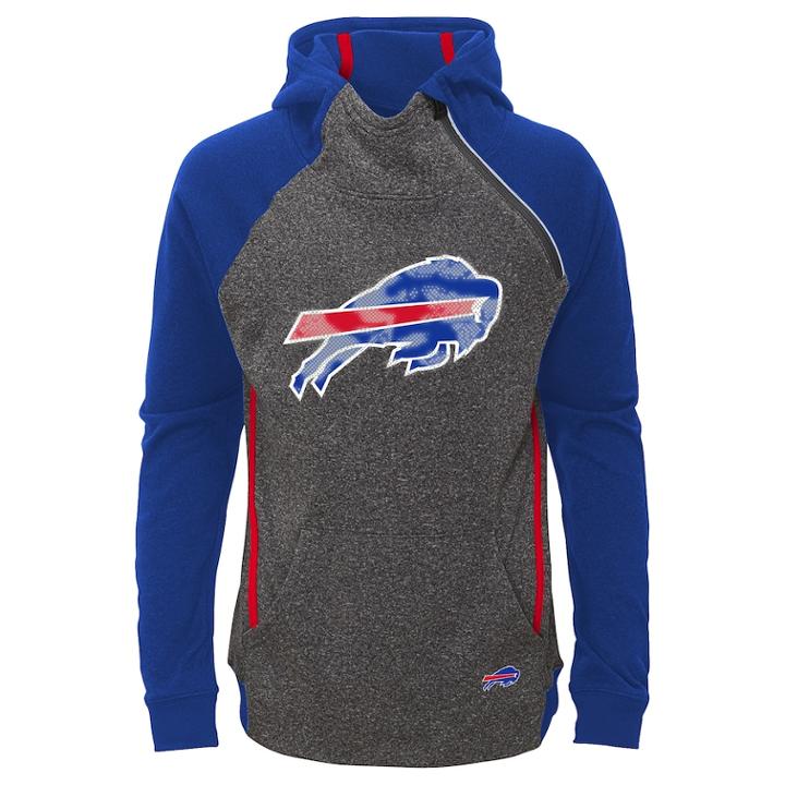 Girls 7-16 Buffalo Bills Apogee Hoodie, Size: Xl 16, Blue