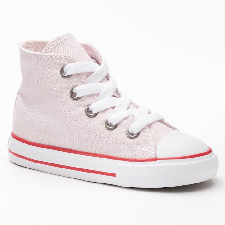 Baby / Toddler Girls' Converse Chuck Taylor All Star High-top Sneakers, Size: 9 T, Dark Pink