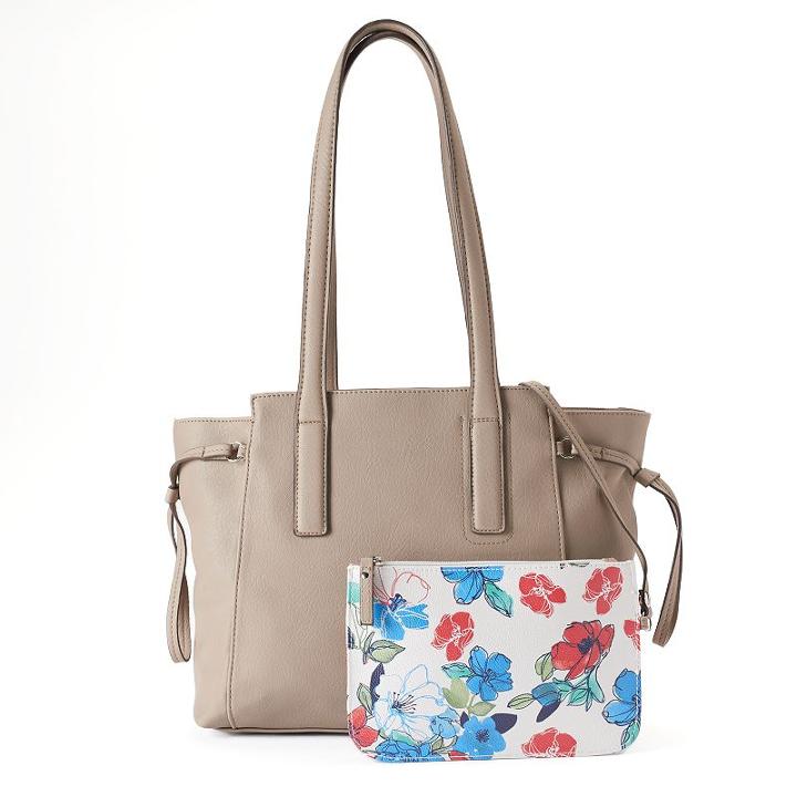 Rosetti Jo Tote With Pouch, Women's, Brown Oth
