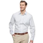 Big & Tall Dockers Comfort Stretch Soft Classic-fit Solid No-wrinkle Button-down Shirt, Men's, Size: L Tall, Blue