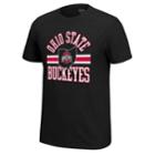 Men's Ohio State Buckeyes Arch Team State Tee, Size: Large, Black