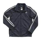 Boys 4-7x Adidas Climalite Jacket, Boy's, Size: 5, Dark Grey
