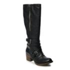 So&reg; Quince Women's Knee High Boots, Size: Medium (8), Black