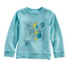 Boys 4-7x Sonoma Goods For Life&trade; Heathered Pullover Sweatshirt, Size: 7x, Med Blue