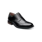 Nunn Bush Ryan Men's Wingtip Oxford Dress Shoes, Size: 11 Wide, Black