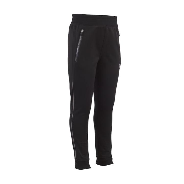 Boys 4-7 Under Armour Pennant 2.0 Slim-fit Active Pants, Size: 6, Black