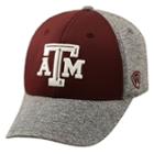 Adult Top Of The World Texas A & M Aggies Pressure One-fit Cap, Dark Red
