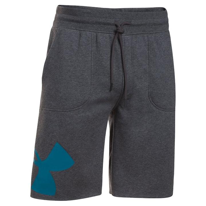 Men's Under Armour Rival Fleece Shorts, Size: Xxl, Grey Other