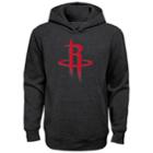 Boys 8-20 Houston Rockets Promo Hoodie, Size: L 14-16, Grey (charcoal)