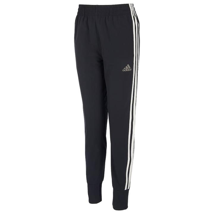 Boys 8-20 Adidas Essential Wind Jogger, Size: Large, Black
